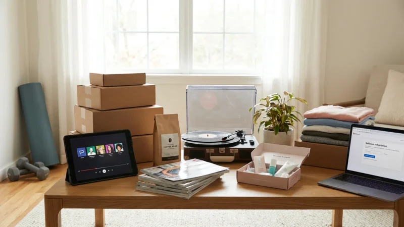 10 Monthly Subscriptions You’re Probably Wasting Money On - guide