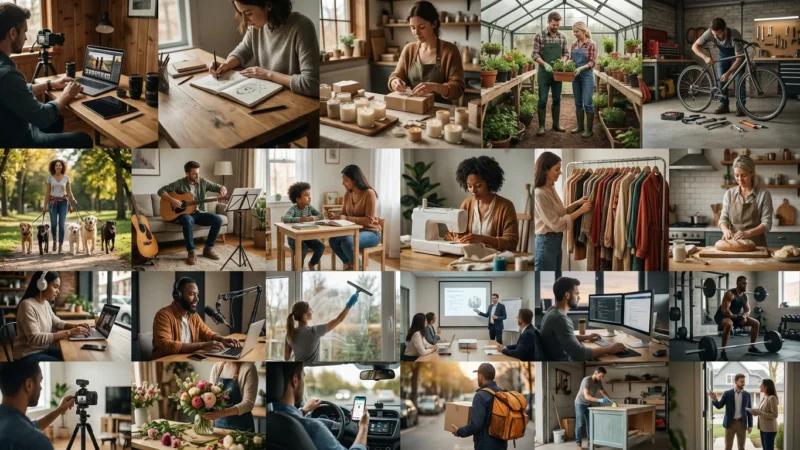 25 Legitimate Side Hustles You Can Start This Weekend - guide