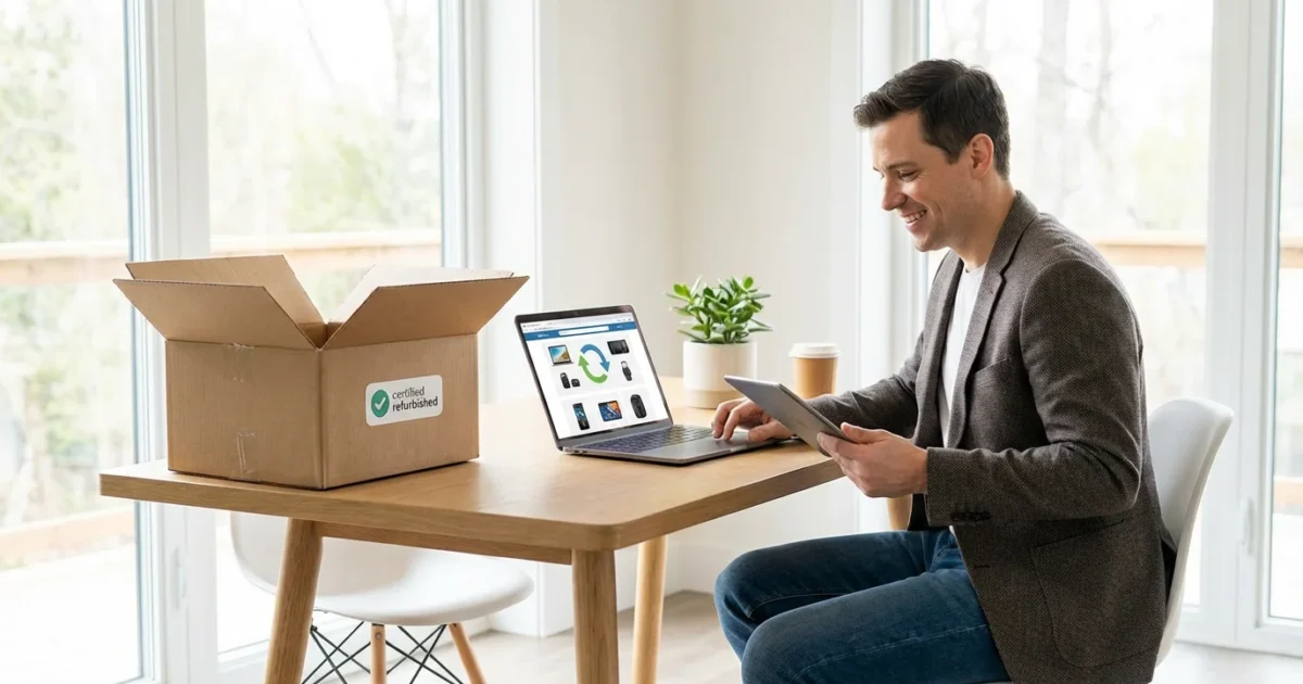 Buying Refurbished: Where to Get the Best Deals Safely - guide