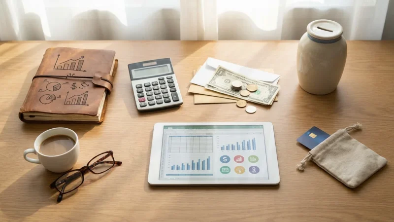 How to Budget on an Irregular Income - guide