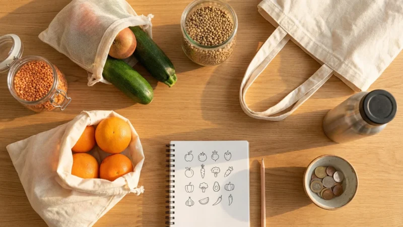 How to Save Money on Groceries Without Clipping Coupons - guide