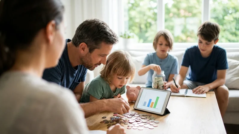 How to Talk to Your Kids About Money at Every Age - guide