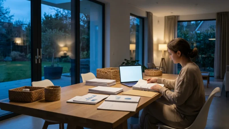 Spring Financial Cleanup: Organizing Your Money Life - guide