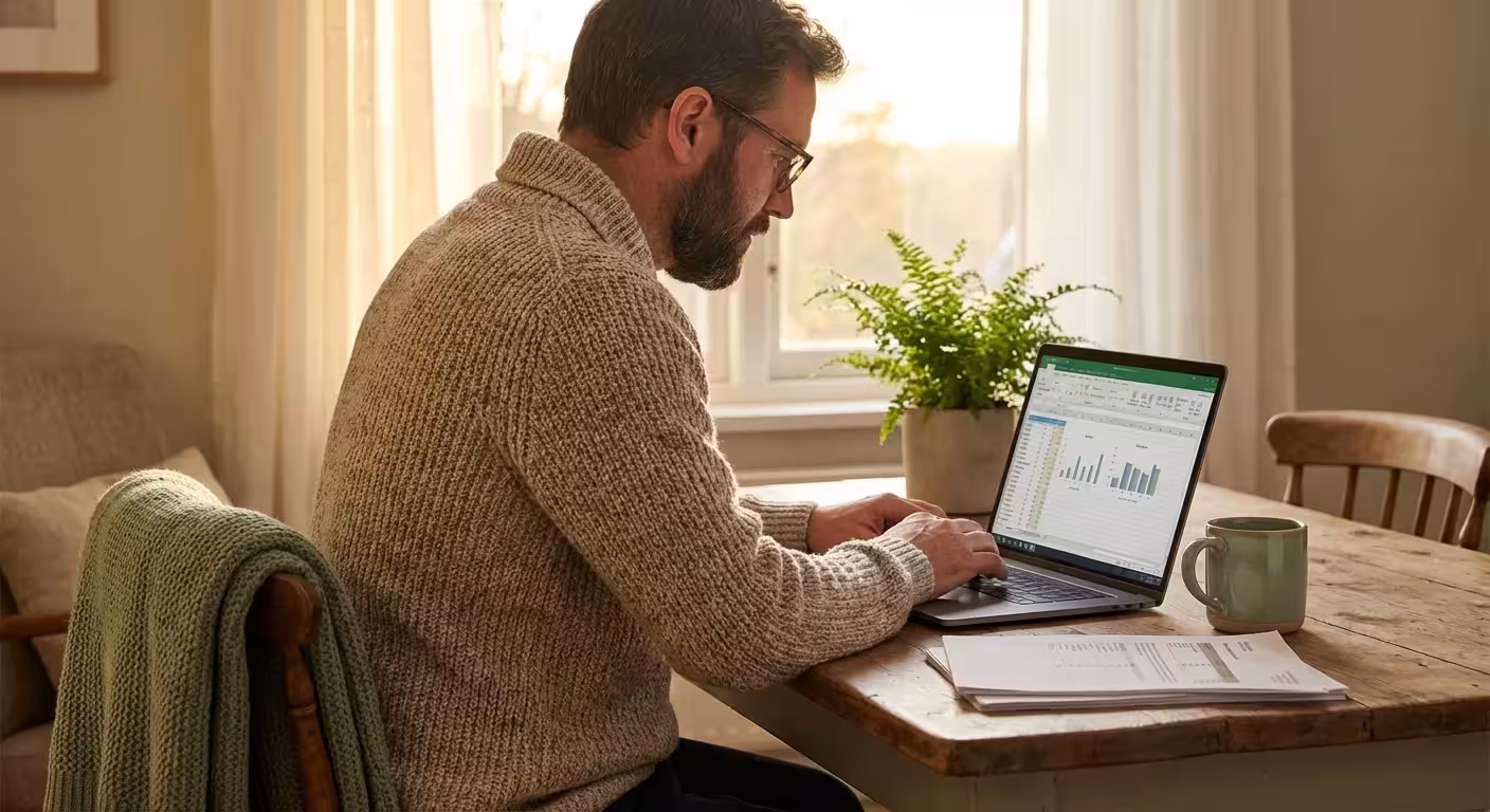 A buyer discussing financing options with a professional in a modern office.