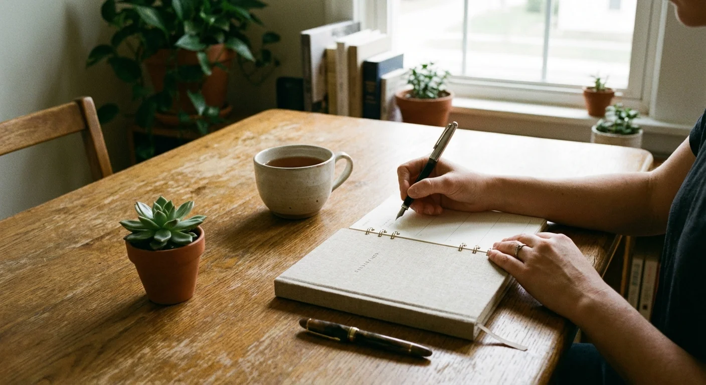 A financial professional giving advice in a modern office.