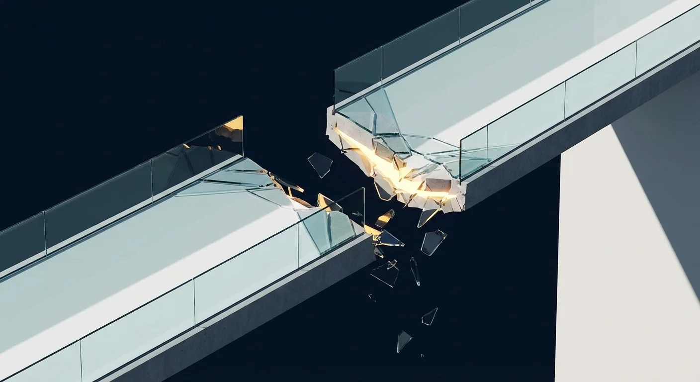 A hand holding a smartphone with a safe-driving app inside a modern car.