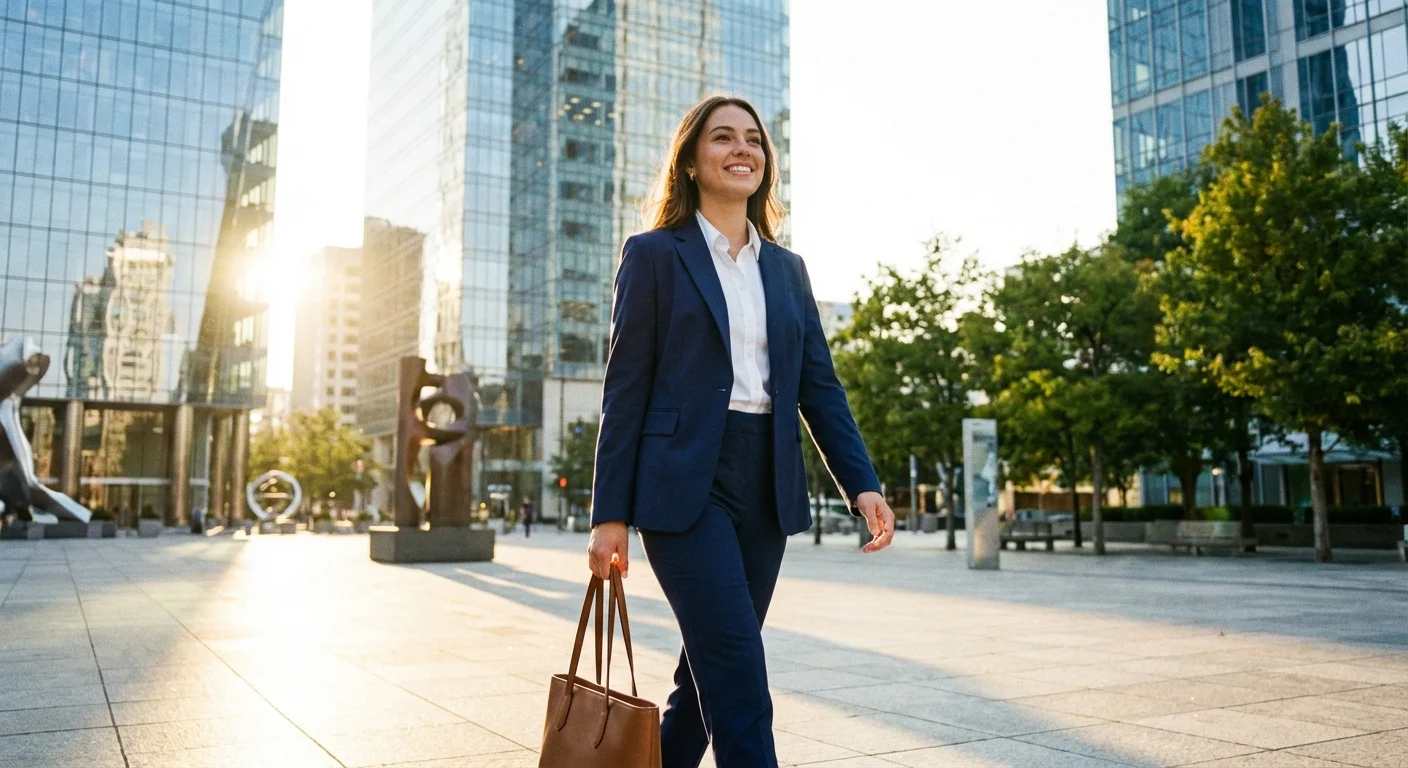 A high-end modern home interior, representing the niche use of whole life insurance for the wealthy.