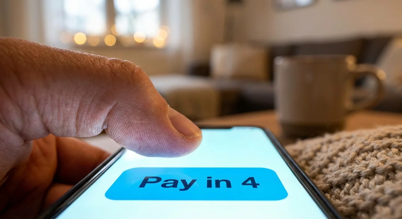 A man comparing information on a tablet and a physical notebook.