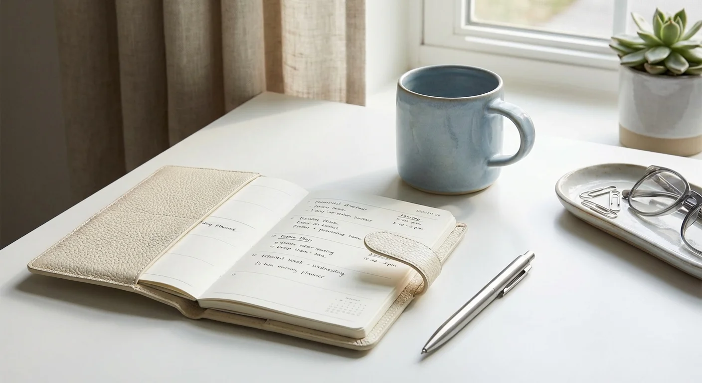 A man looking stress-free at an auto shop, representing the power of a car repair sinking fund.