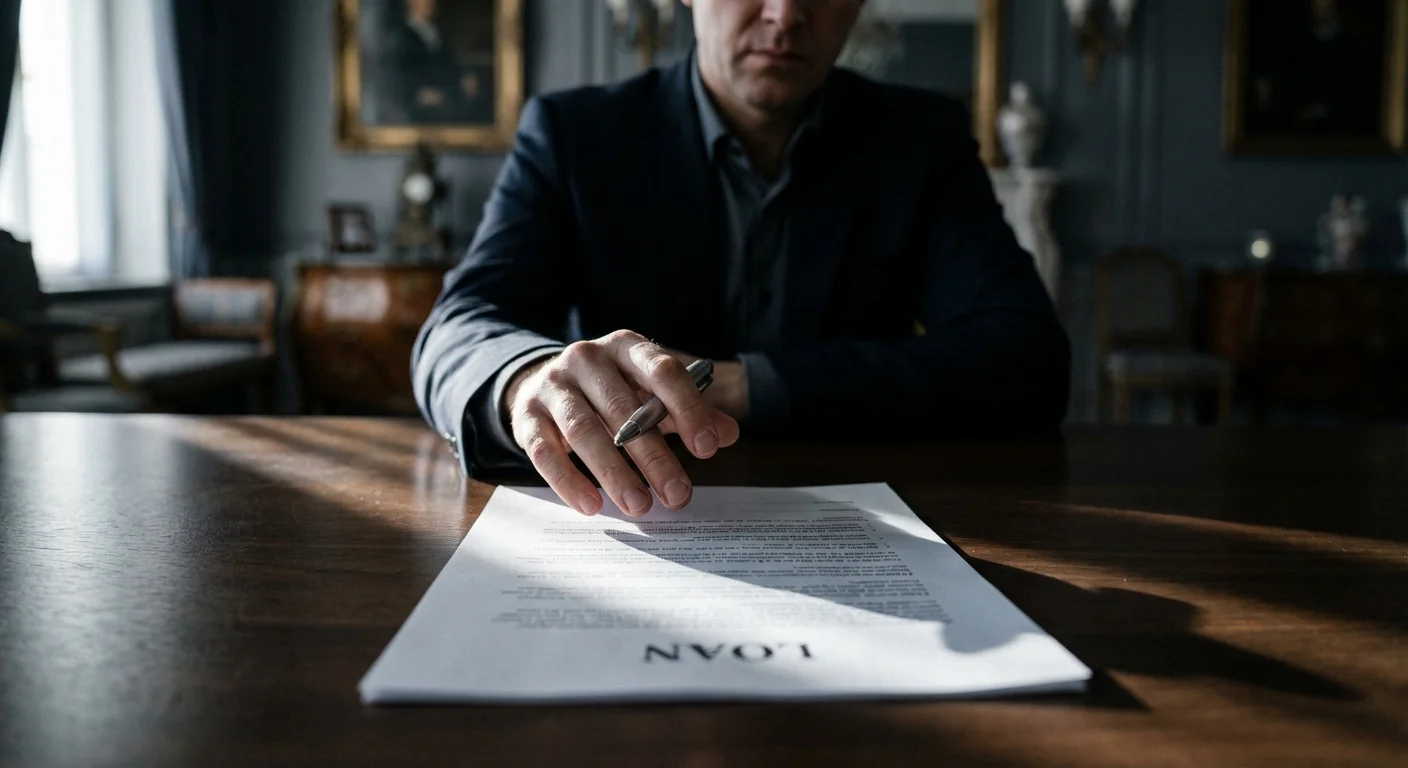A person checking a security notification on their watch, representing credit monitoring.