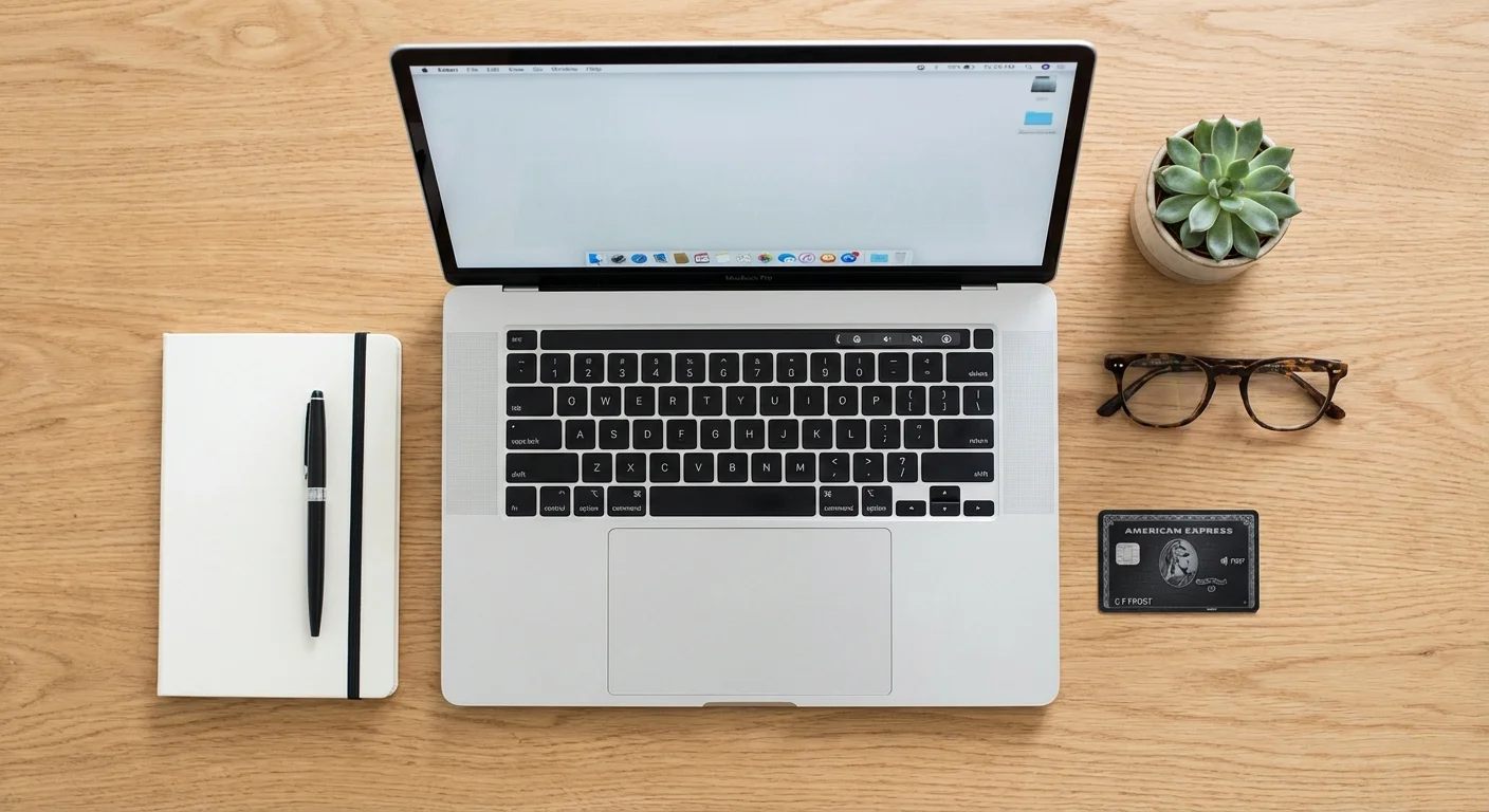 A person having a video consultation with a financial professional.