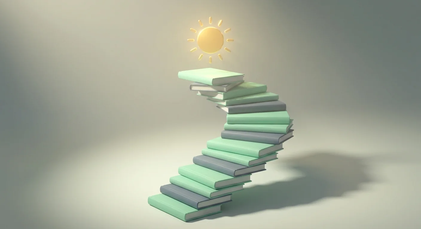A person highlighting details on an insurance policy document at a sunlit table.