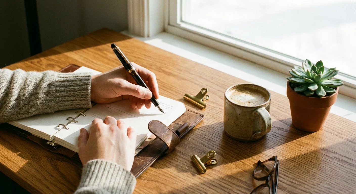 A person holding a certificate of completion for a driver education course.