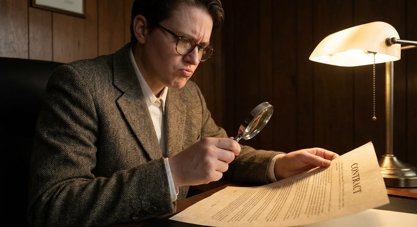 A person looking determined while holding a phone, showing resilience after a setback.
