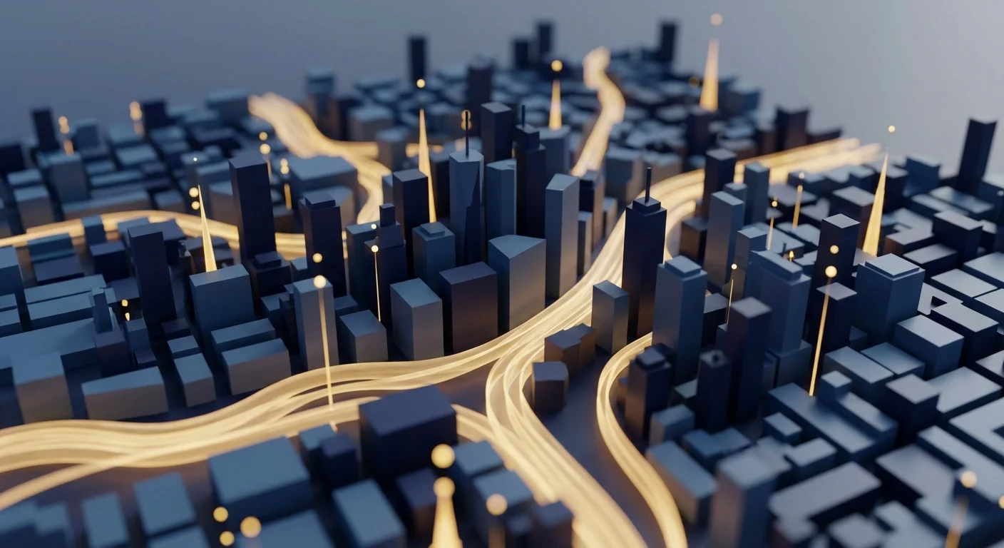 A person looking thoughtfully out of a window in a minimalist room.