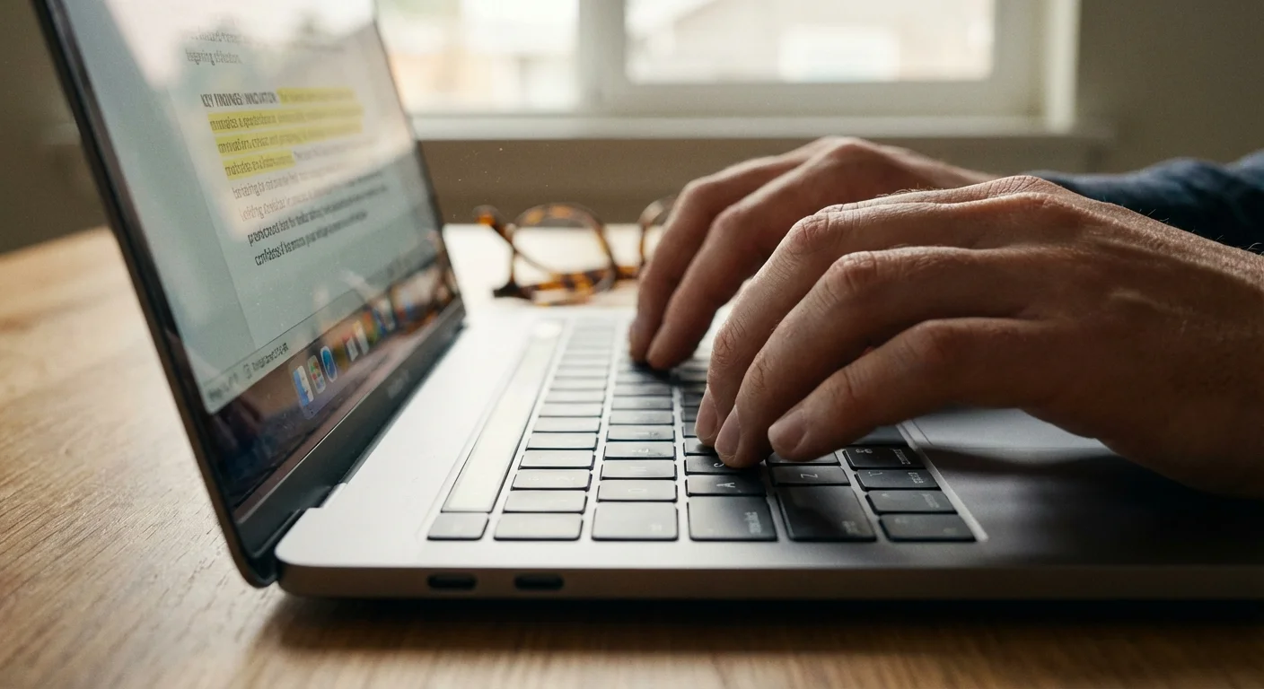 A person performs routine maintenance on their car in a garage.