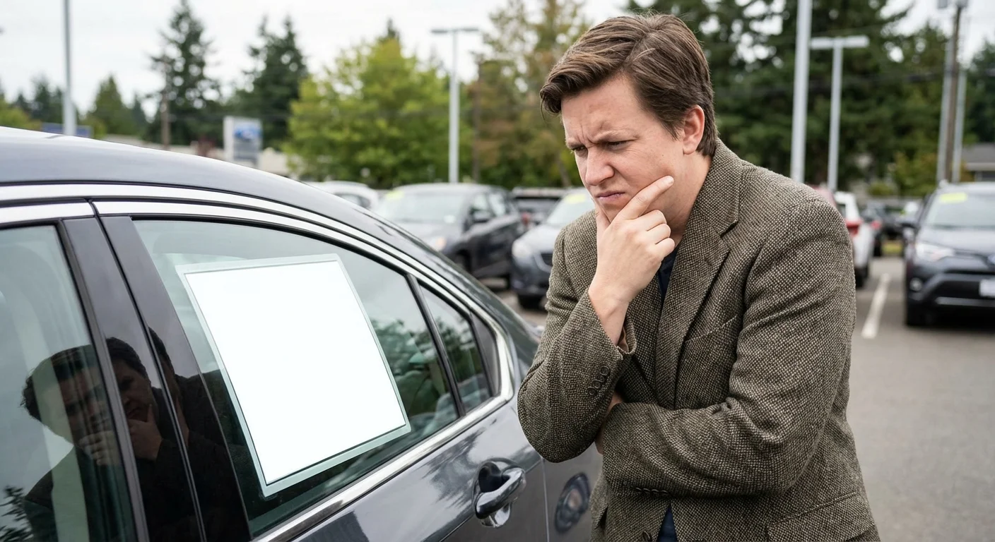 A person practicing mindful shopping, representing the avoidance of financial pitfalls.