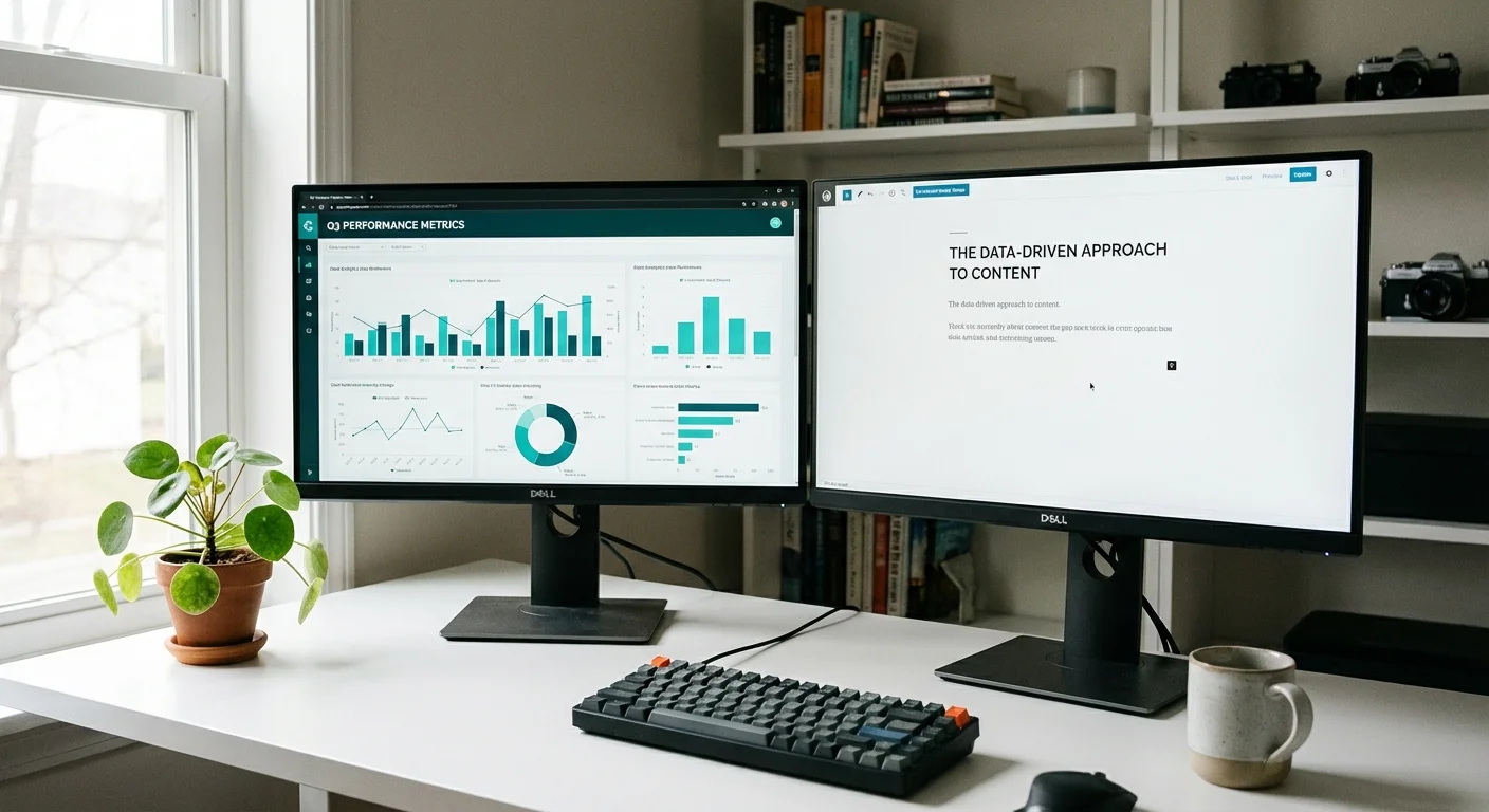 A person puts their phone away to avoid impulse shopping.