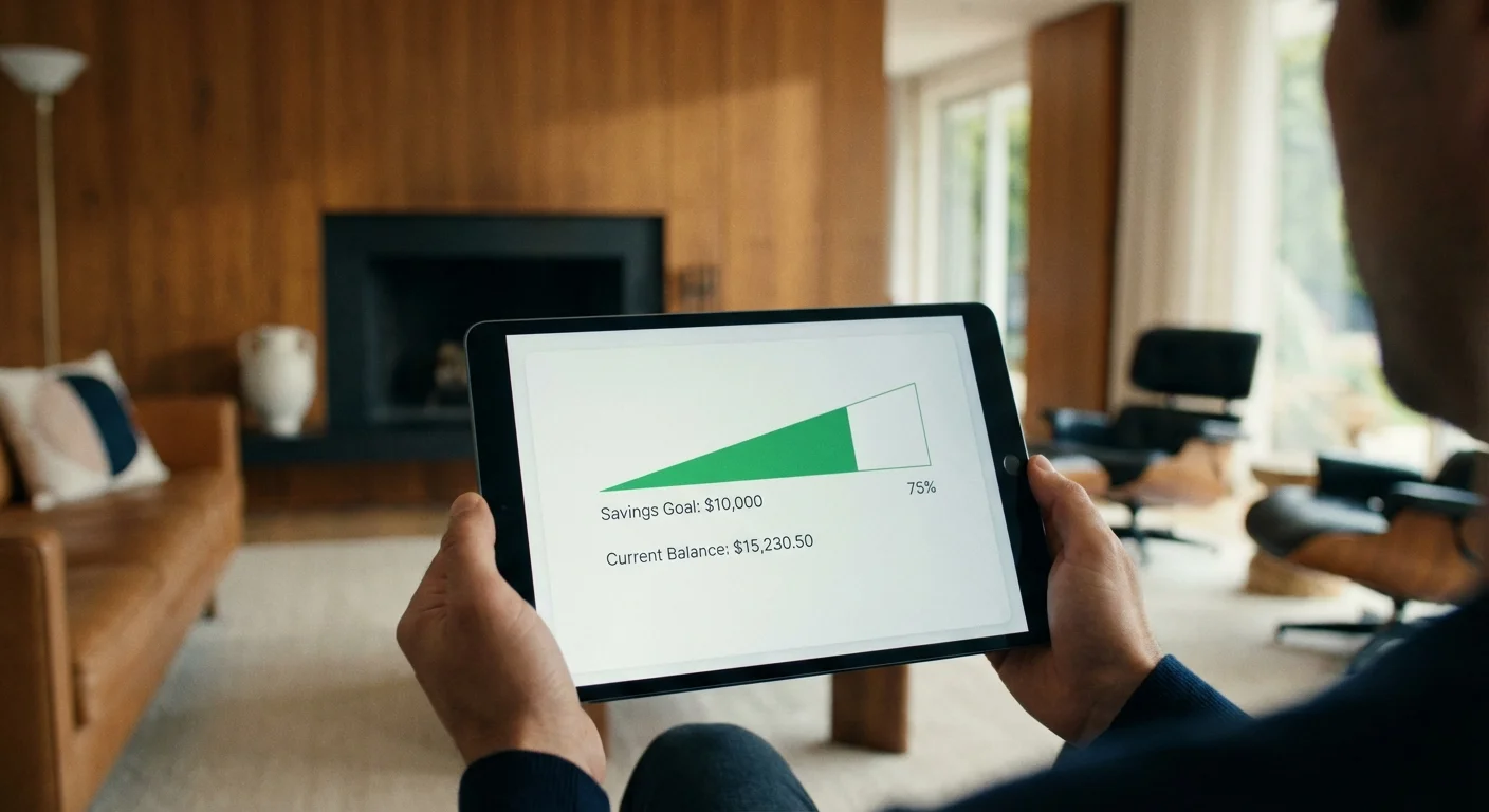 A person searching for voiceover jobs on a laptop in a bright room.