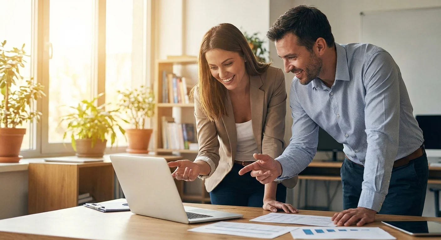 A person uses a laptop in a bright room to manage digital subscriptions.
