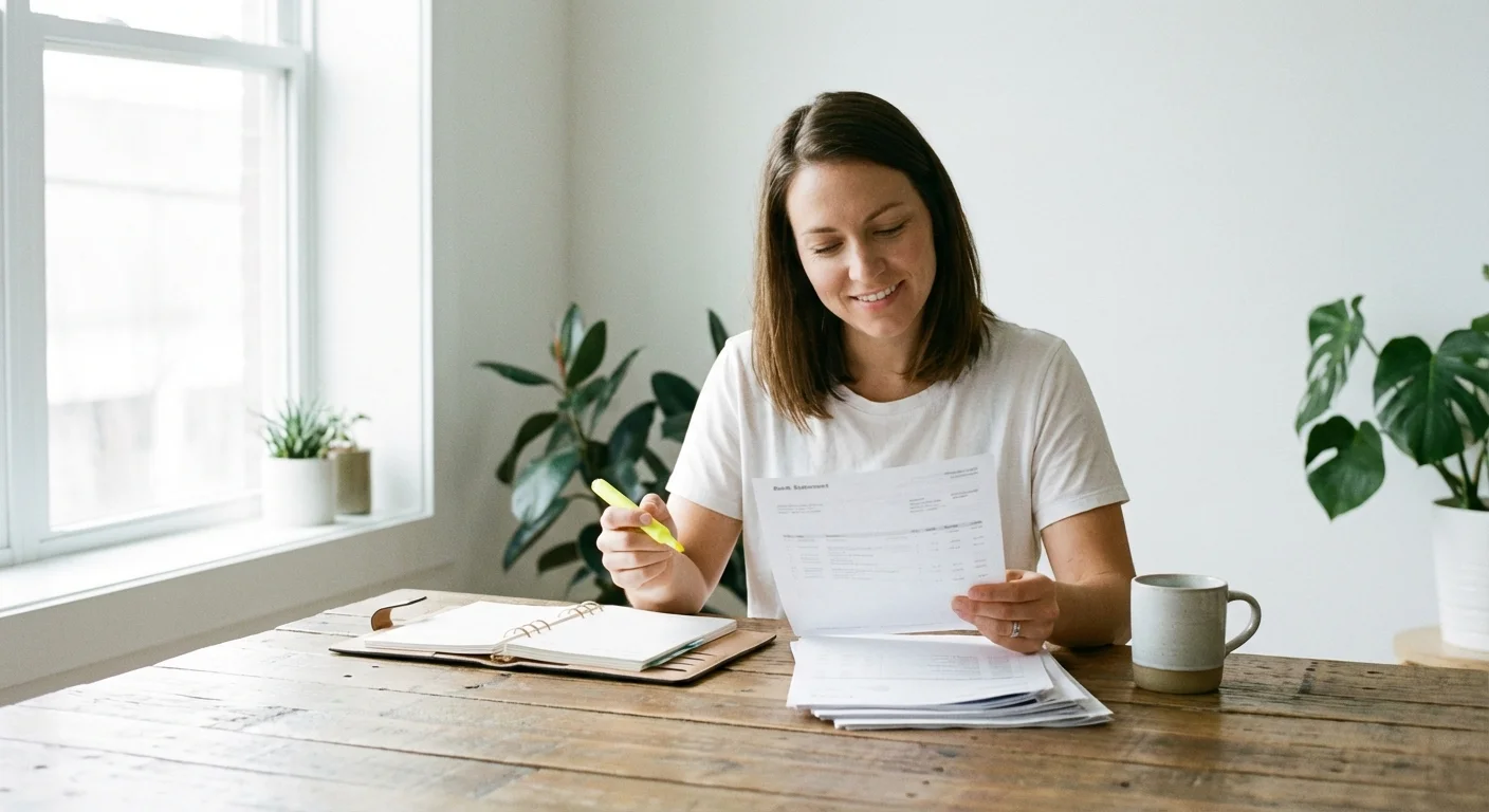 A planner and glasses on a desk, representing research and legal understanding.