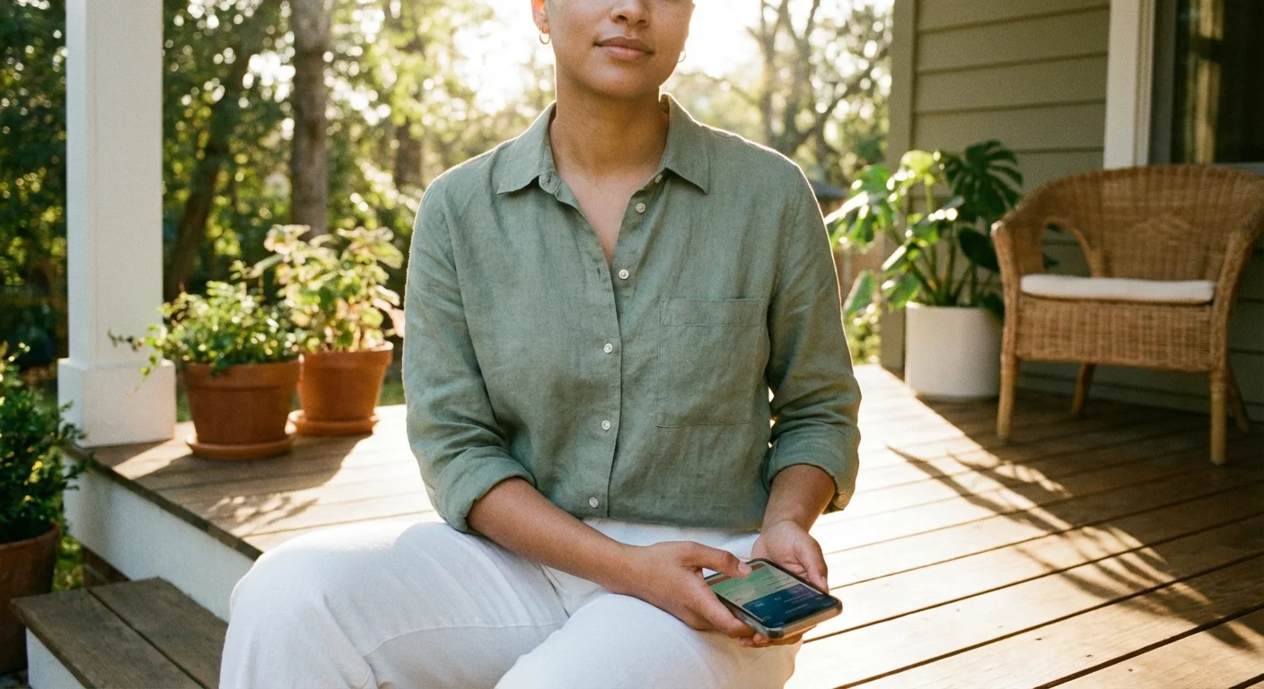 A professional financial advisor meeting with a client in a bright, modern office.