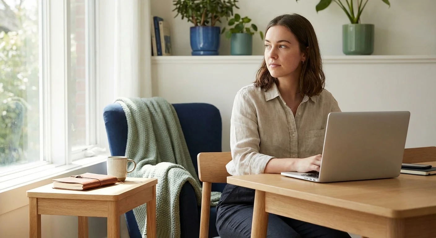A professional office setting suggesting a meeting with a financial advisor.