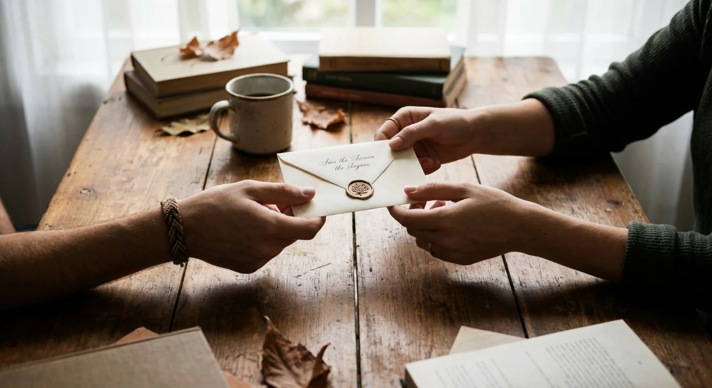 A savvy shopper reviewing digital coupons and notes at a cafe.