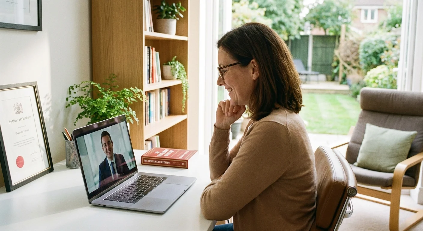 A smartphone showing a payment notification next to audio gear.