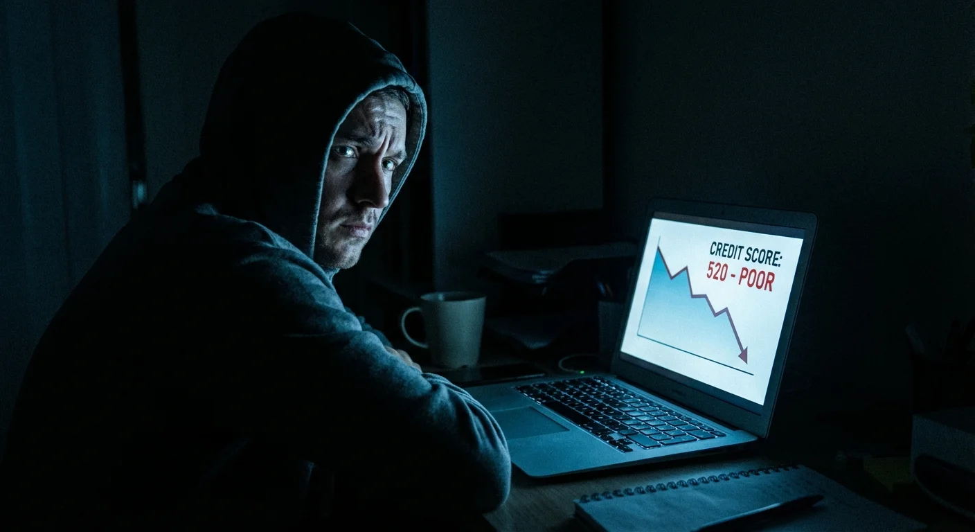 A smartphone with a finance app next to a handwritten planner.