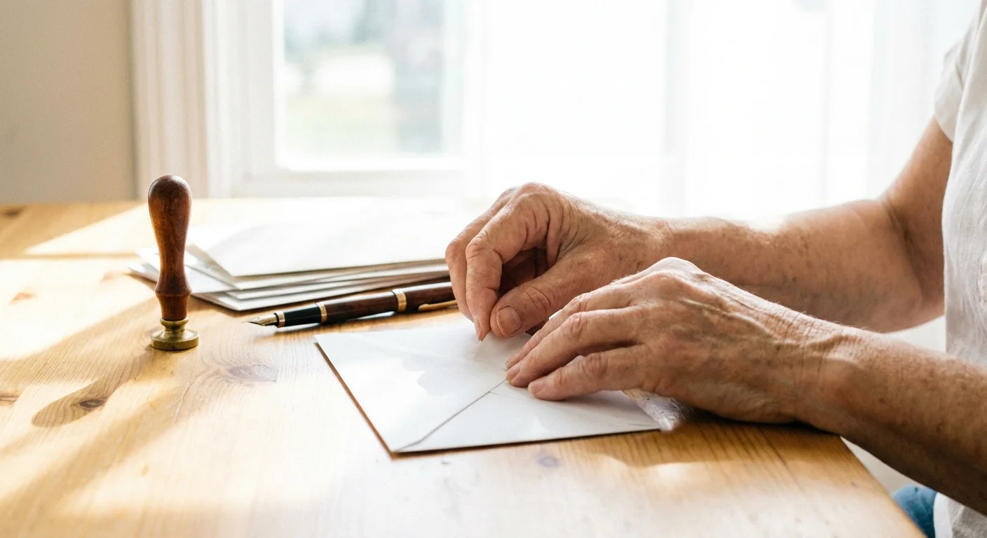 A traveler enjoying a sunset view from a balcony while checking their phone.