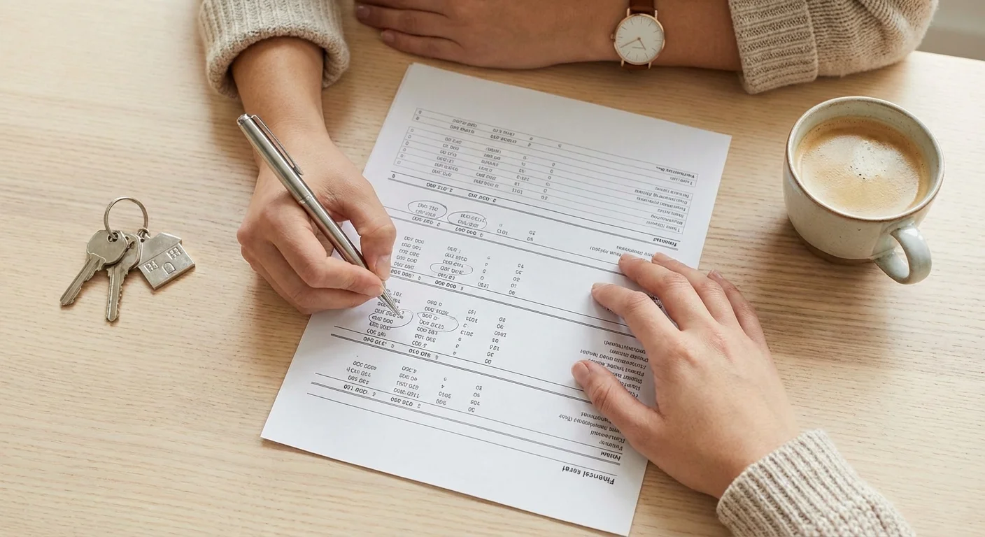 Close-up of a business owner signing legal documents on a digital tablet.