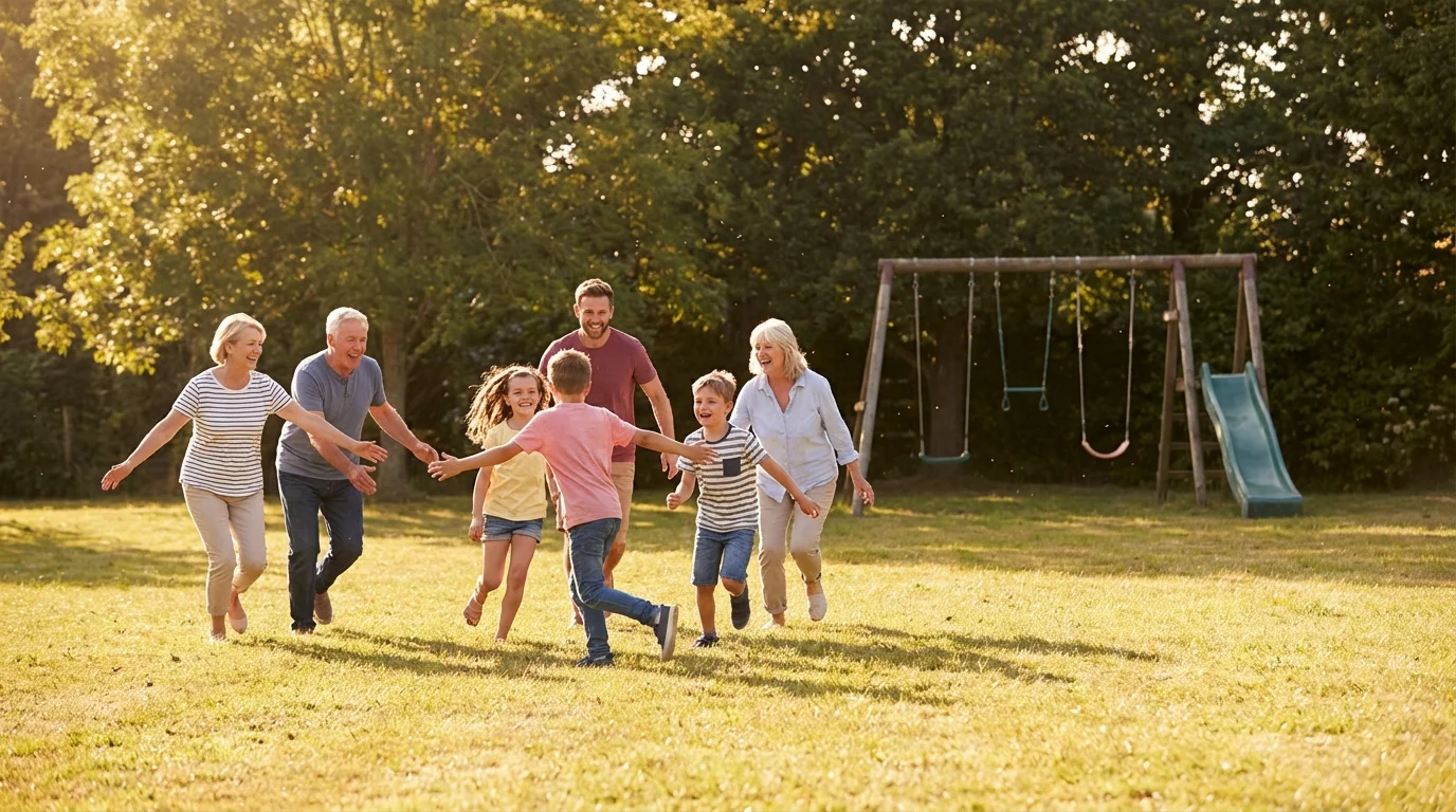 Close-up of hands near a pile of receipts, depicting the burnout caused by traditional budgeting.