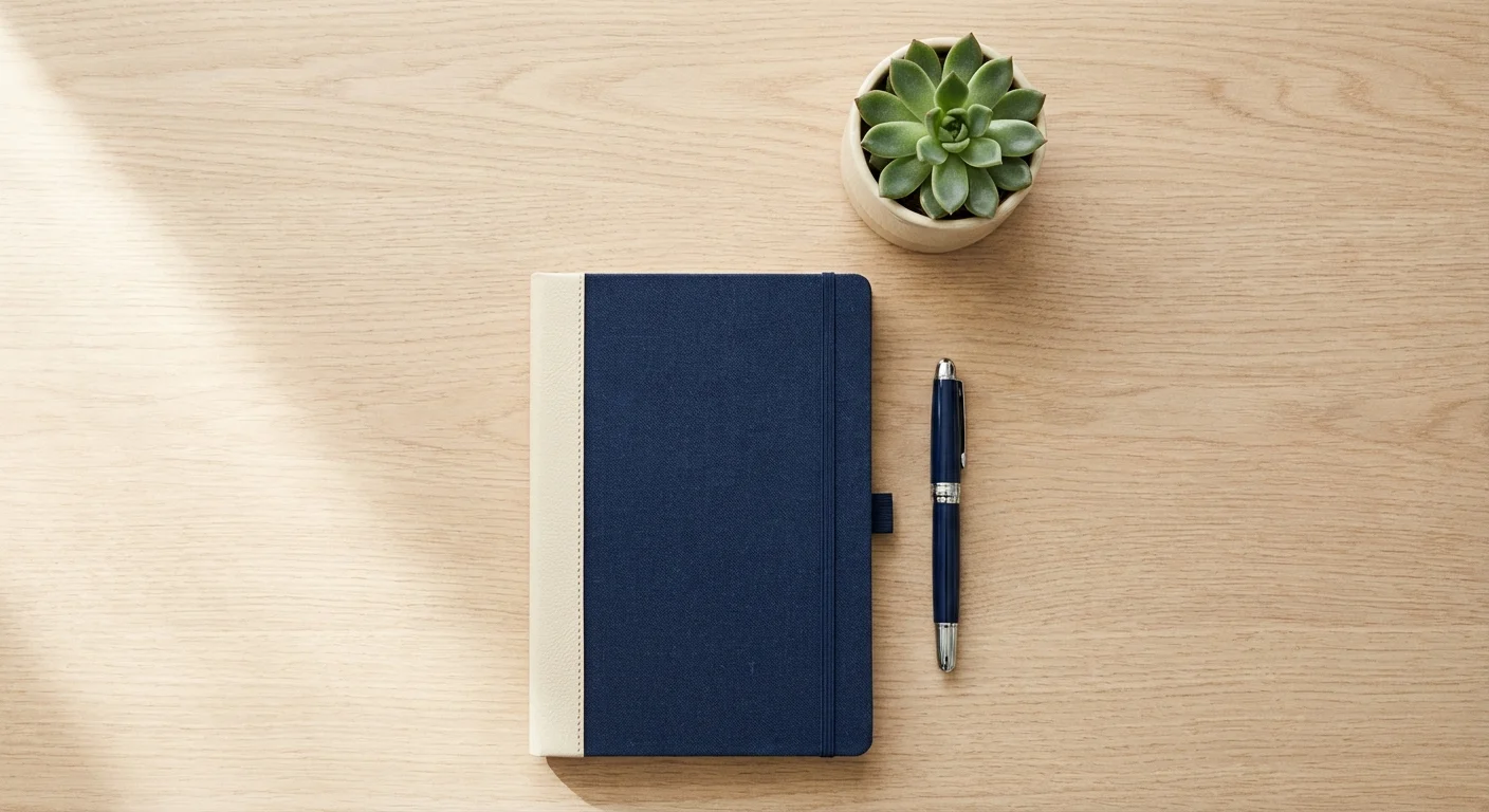 Close-up of hands writing in a planner, symbolizing organization and key financial steps.