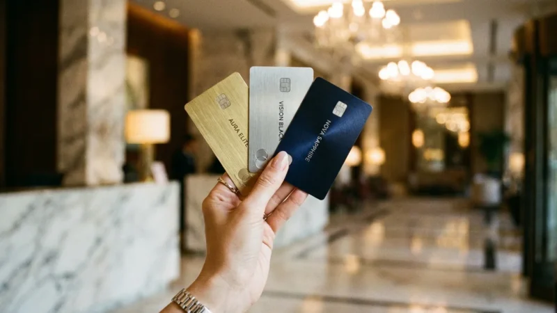 A person calmly managing finances on a laptop in a bright, modern home office.