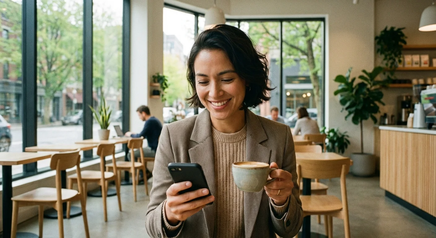 Diverse people in an urban park, representing various life stages and financial journeys.