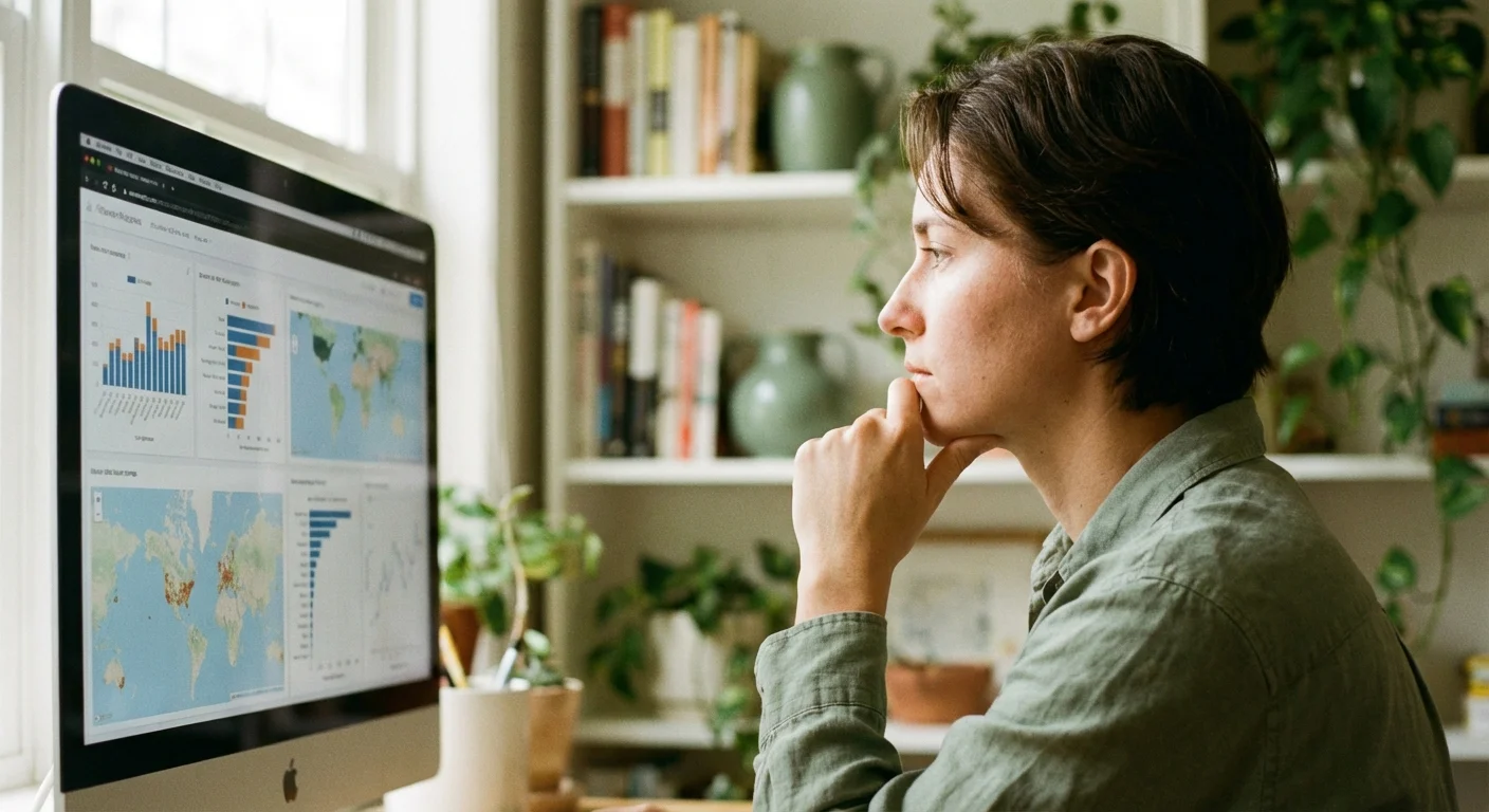 Fresh vegetables being placed into a reusable mesh bag at a sunny local farmers market.