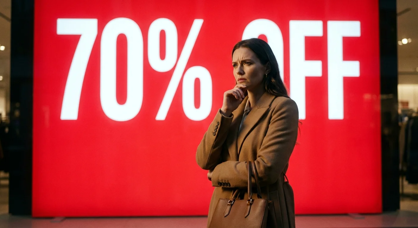 Hands writing budget notes in a planner next to a coffee cup and a plant.