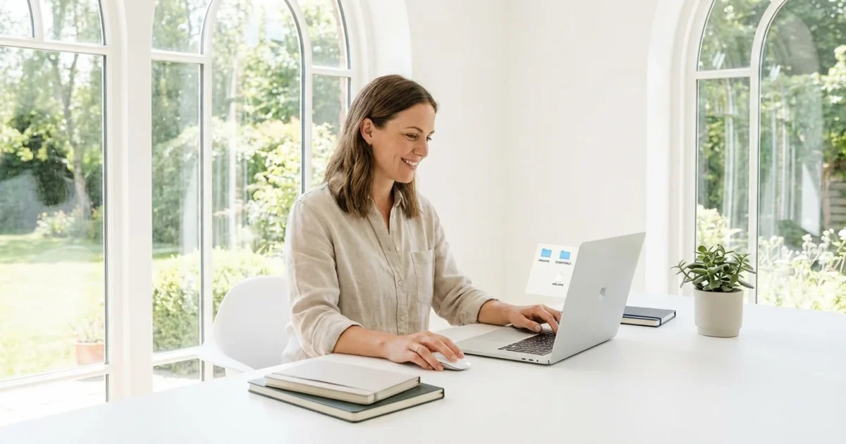 Close-up of a hand holding a pen over a legal document on a wooden table with moody lighting.