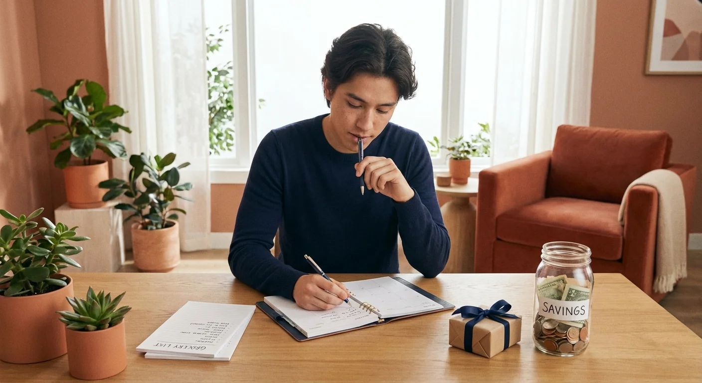 Two jars on a counter, one full and one empty, representing the cost difference between policies.