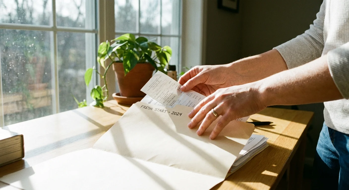 Two people having a professional meeting in a bright, modern office.